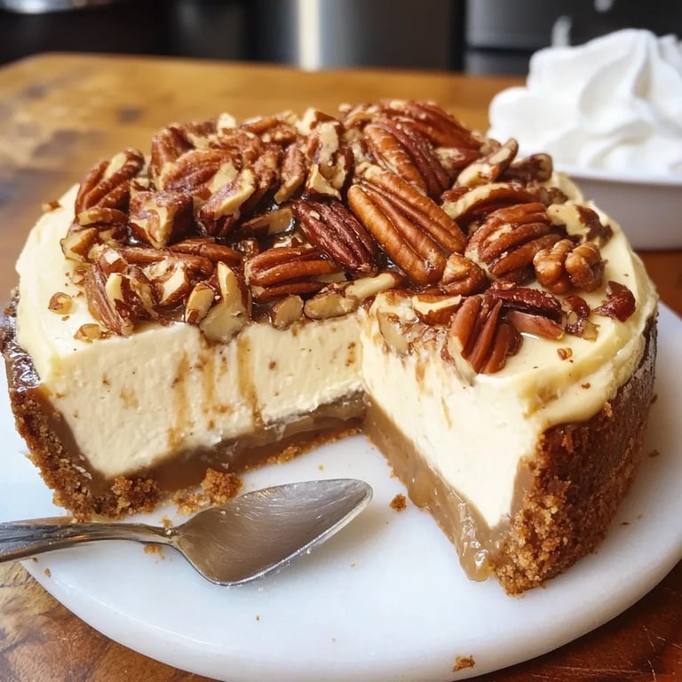 Pecan Pie Cheesecake