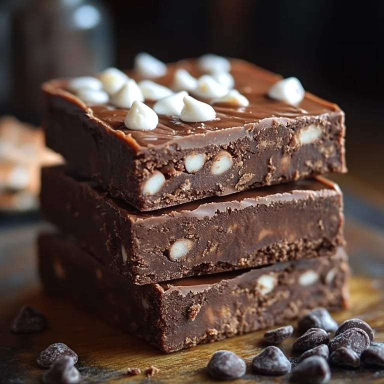Fudge au Chocolat Chaud : Une Recette Incroyable Ultime