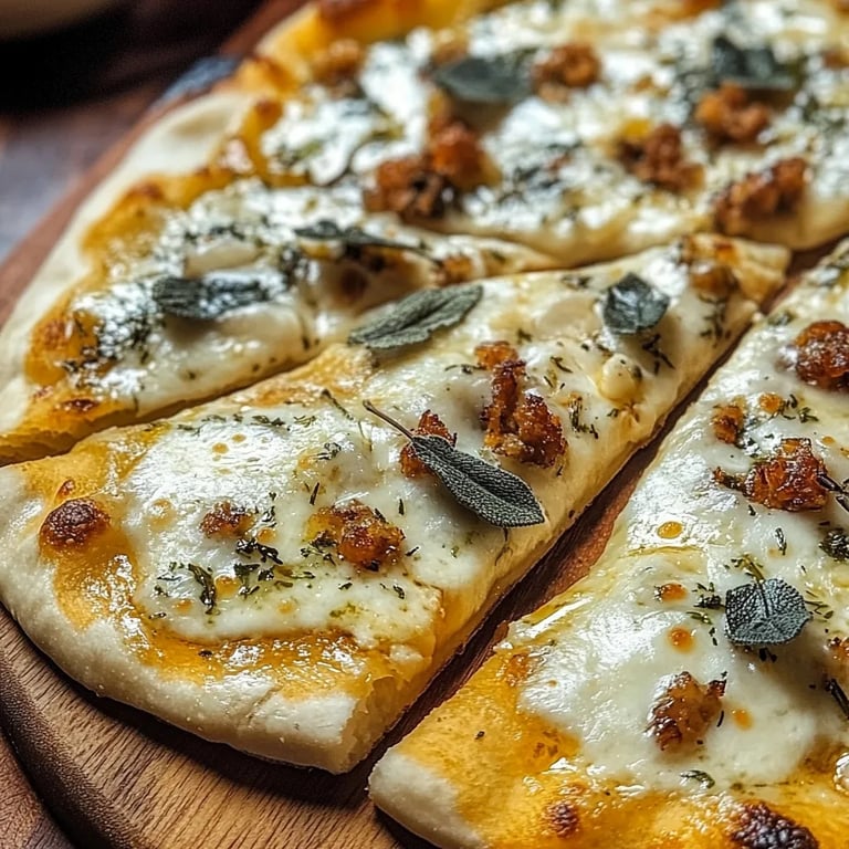 Tasty Autumn Naan Pizzas