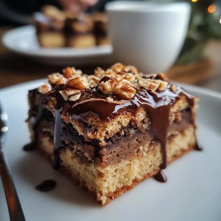 Nussecken Rezept saftig