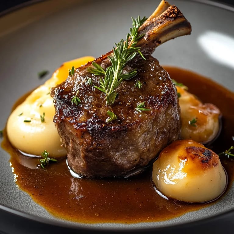 Lamb Shank with Rosemary Jus: An Incredible Ultimate Recipe