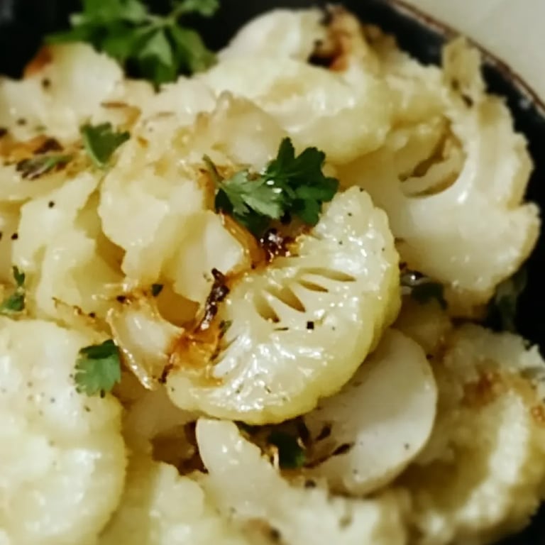 Blumenkohl mit Semmelbrösel-Topping