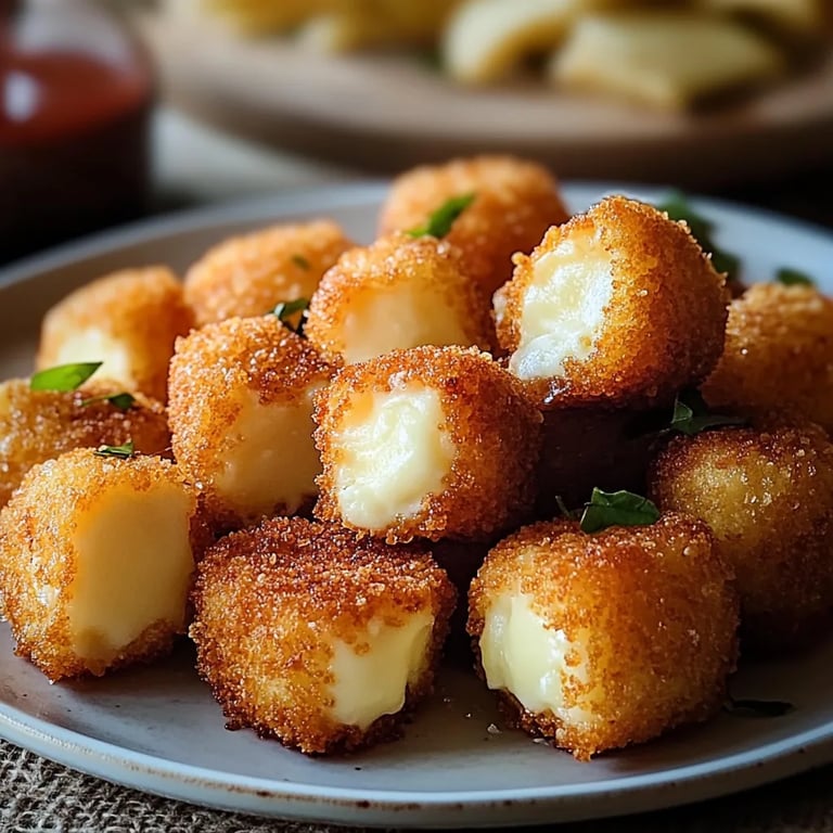 Mozzarella-Käse-Bites