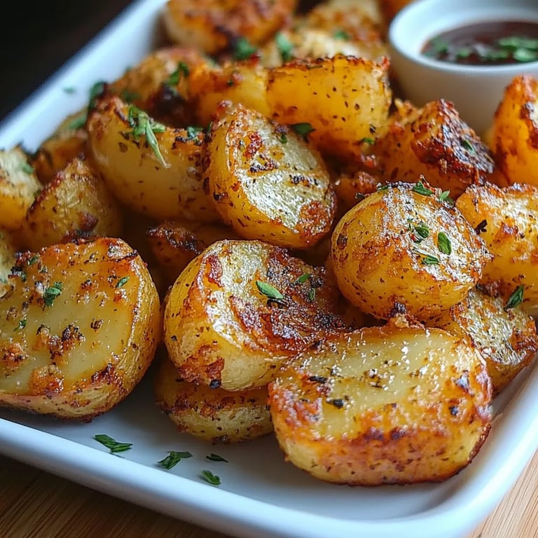 <p>Healthy Baked Crispy Potatoes: An Incredible Ultimate Recipe</p>