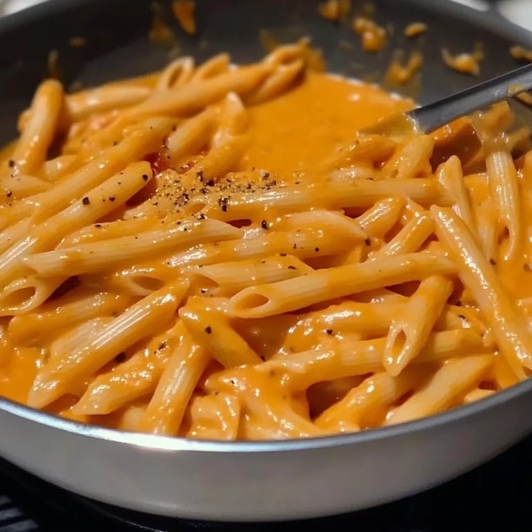 Cremige Pasta