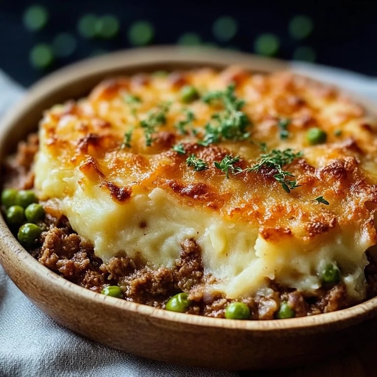 Quick and Delicious Shepherd's Pie