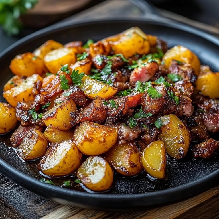 Mexikanische Hackfleisch-Pfanne mit Kartoffeln