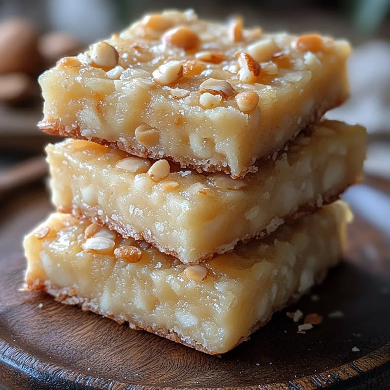 Barres Moelleuses au Macadamia et Noix de Coco Keto : Une Recette Incroyable Ultime