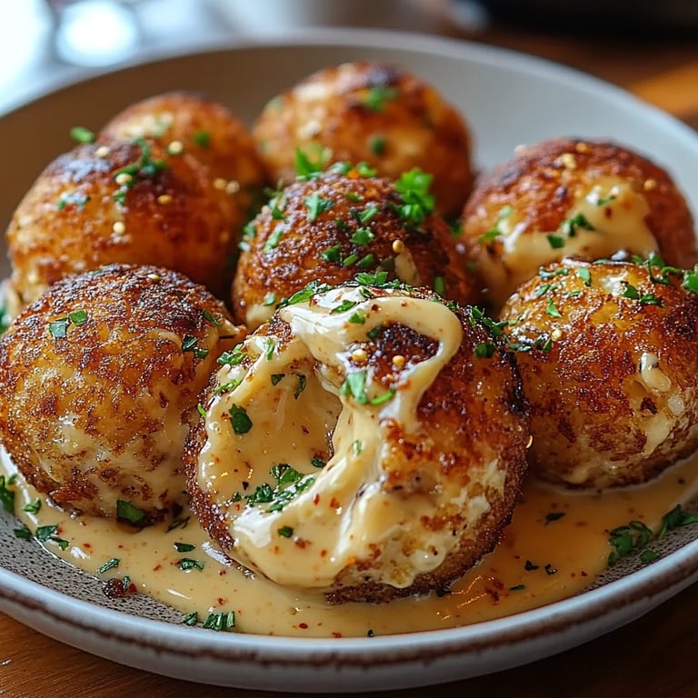 <p>Reuben Balls w/ Spicy Thousand Island Sauce: An Amazing Ultimate Recipe</p>