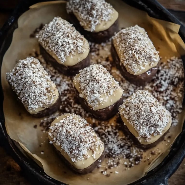 Kokosstangerln Rezept