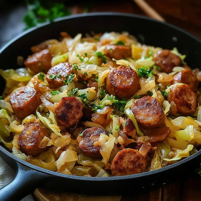 Sausage and Cabbage Stir Fry: An Incredible Ultimate Recipe