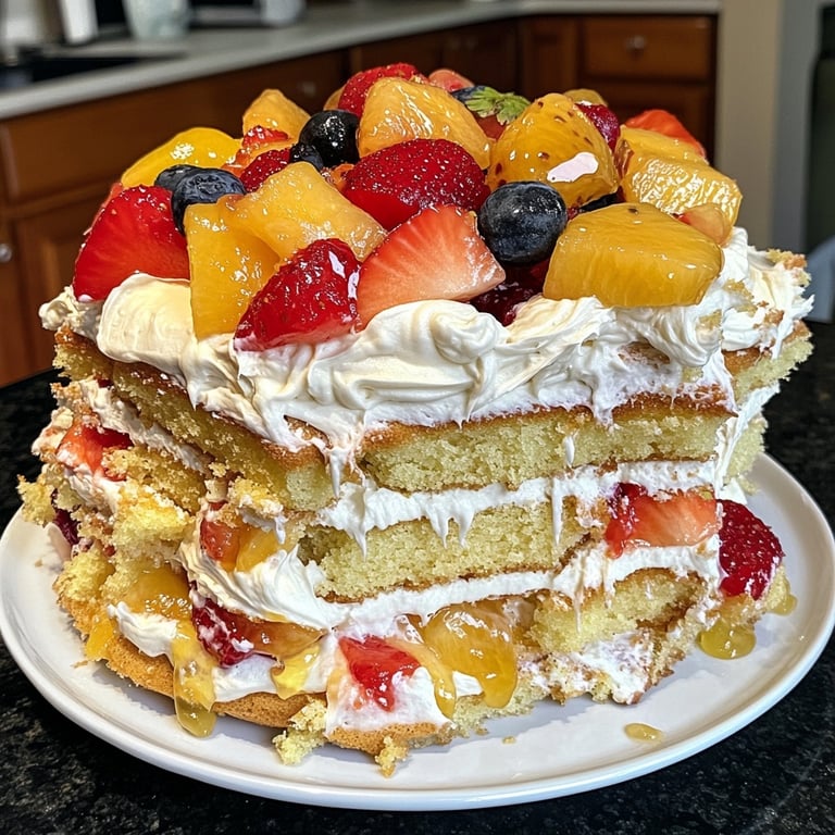 Baking Hear Me Out Cake