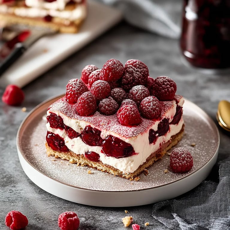 Himbeer-Spekulatius-Tiramisu