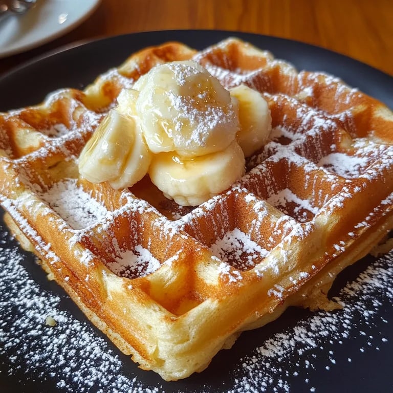 Bananenwaffeln