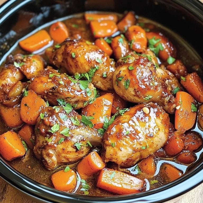 Slow Cooker Honey Garlic Chicken and Veggies: An Amazing Ultimate Recipe