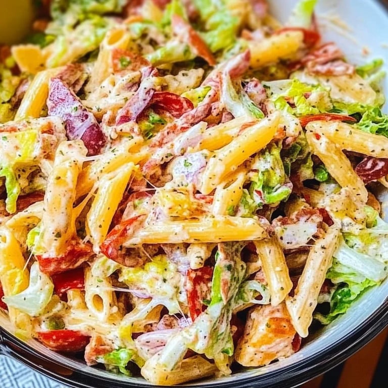Grinder Pasta Salad: The Amazing Ultimate Recipe You Need to Try
