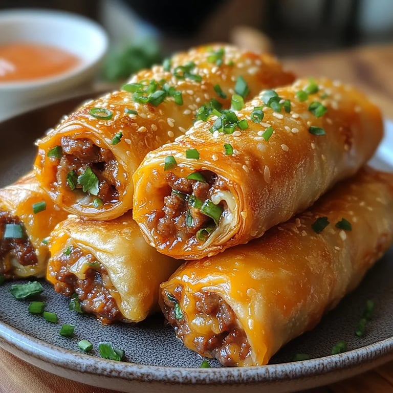 <p>Cheeseburger Eggrolls: An Incredible Ultimate Recipe</p>