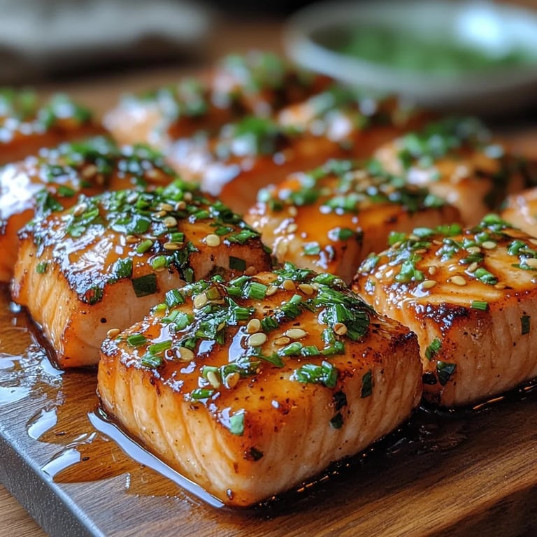 Teriyaki-Lachsbissen aus der Heißluftfritteuse: Unglaublich Ultimatives Rezept für Fischliebhaber