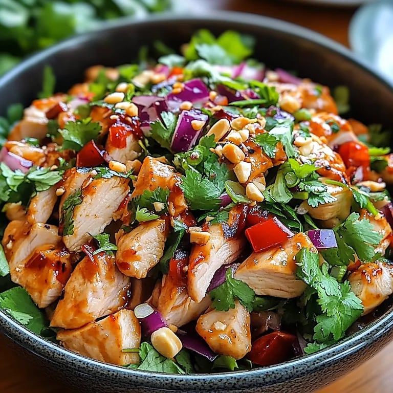 Summer Thai Chicken Salad: An Incredible Ultimate Recipe for You