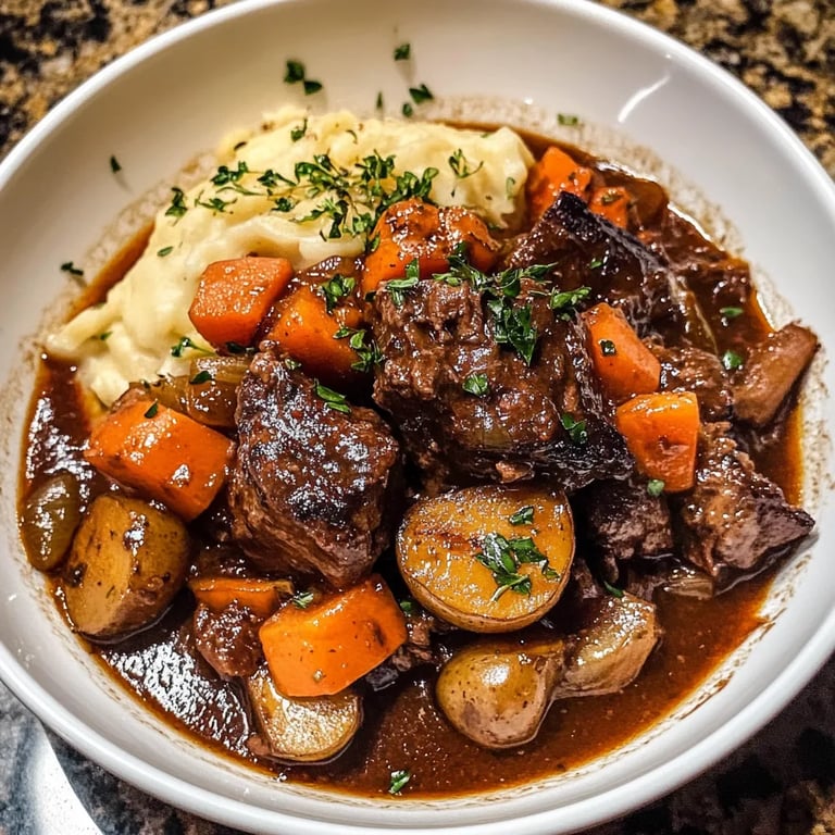 Classic Beef Bourguignon