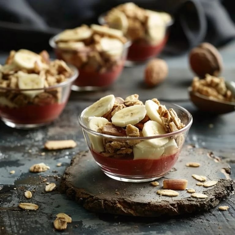 Gebrannte Mandeln im Winter