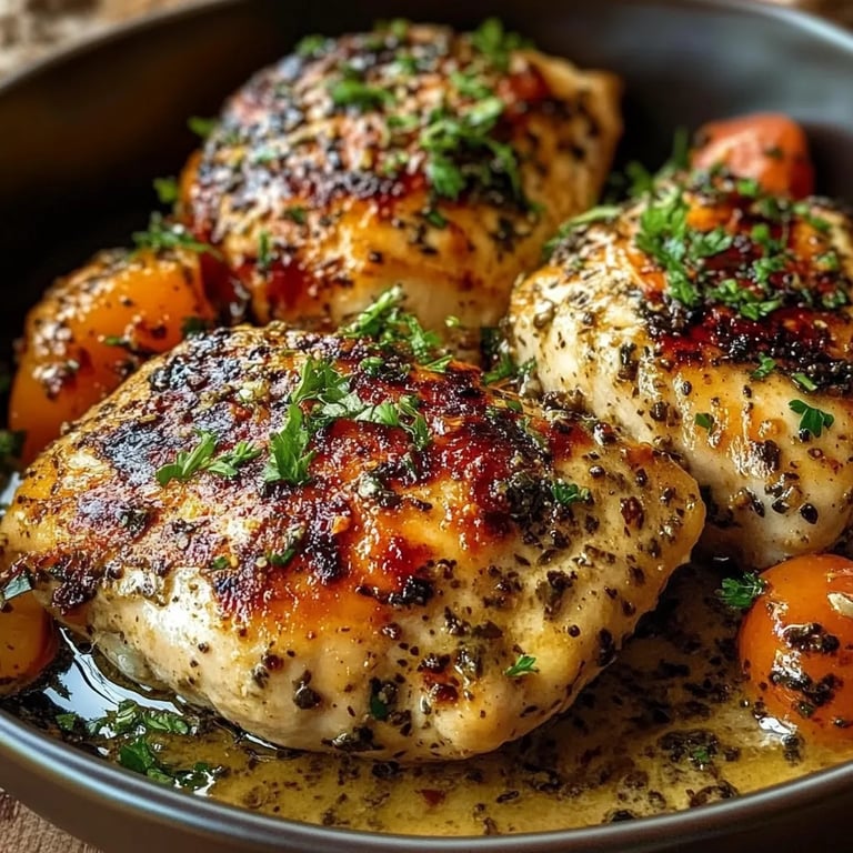 French Mustard Chicken