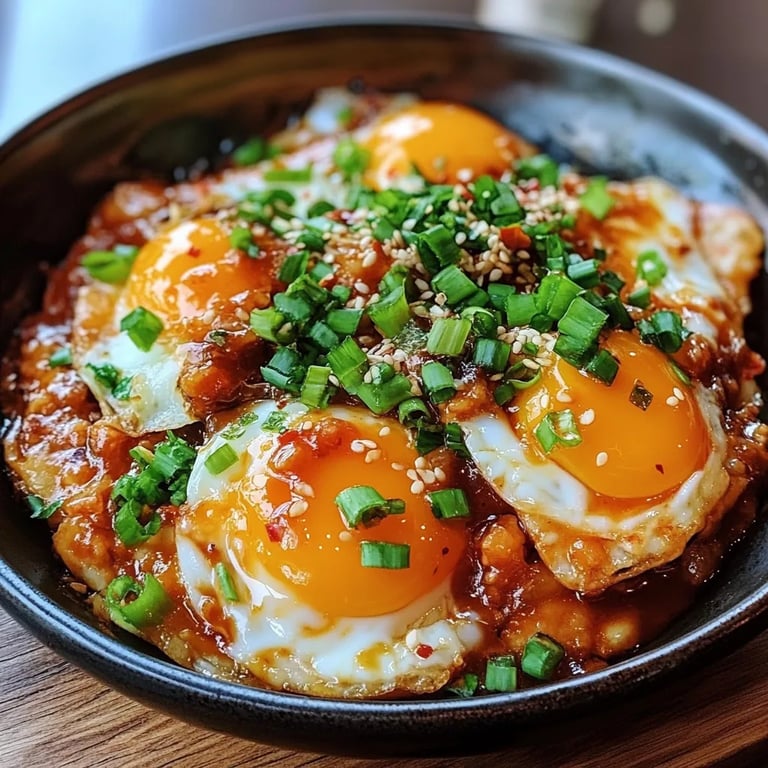 Spicy Sweet and Sour Fried Eggs: An Incredible Ultimate Recipe