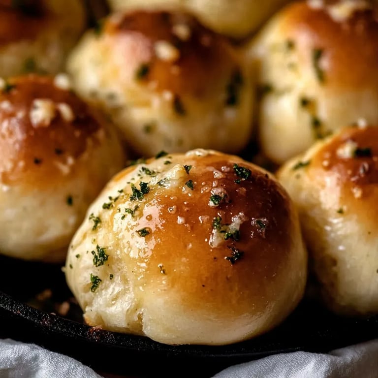 Garlic Butter Bread Rolls
