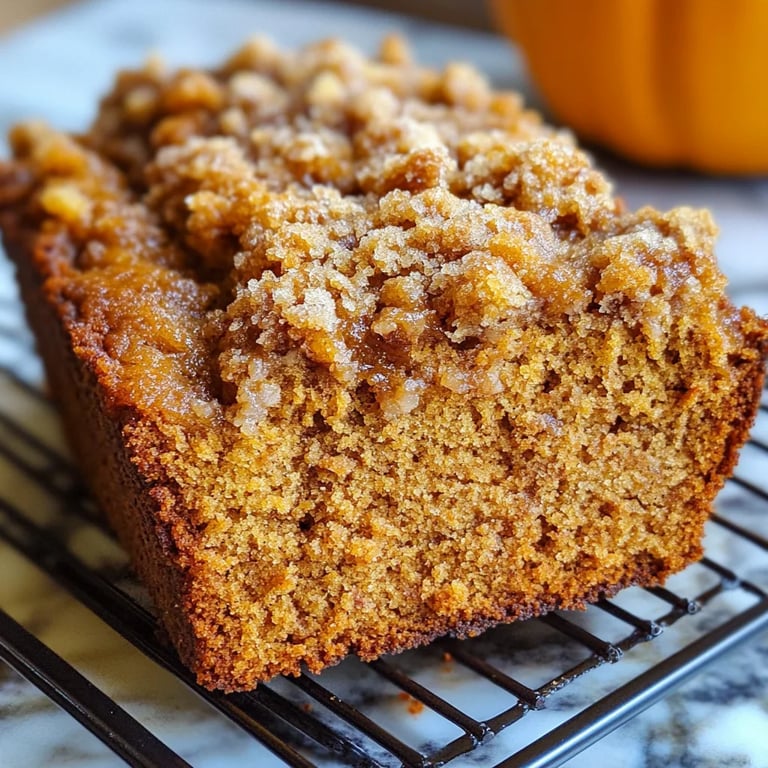 Pumpkin Streusel Bread: An Incredible Secret Recipe for Fall