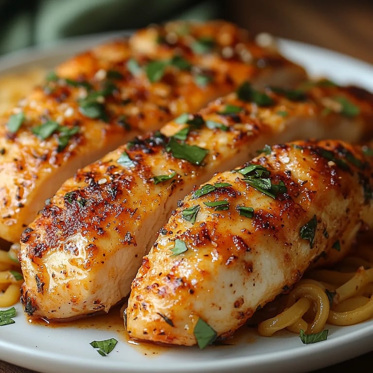 Knoblauch-Parmesan-Hähnchen: Ein Unglaublich Ultimatives Rezept für 4 Personen