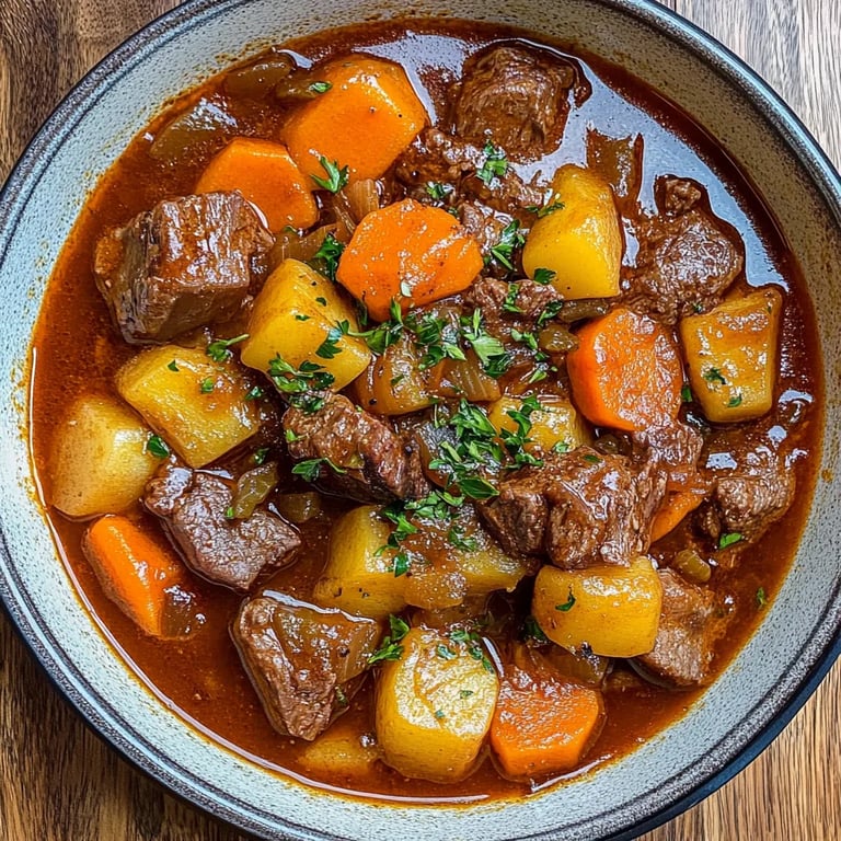 Homemade Beef Stew