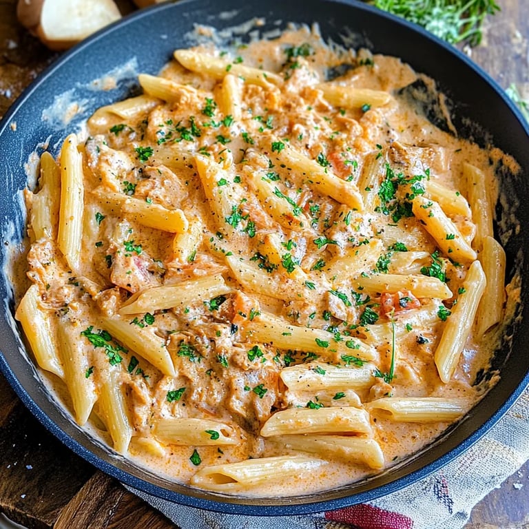 One-Pan Creamy Tuna Pasta: An Amazing Ultimate Recipe