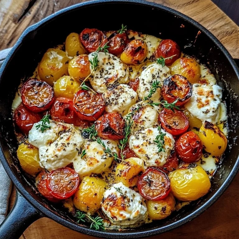 Feta Kartoffeln Ofengemüse