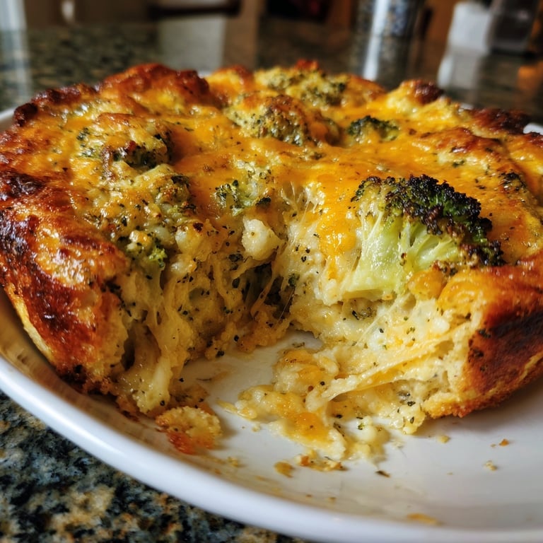 Broccoli Cheese Casserole
