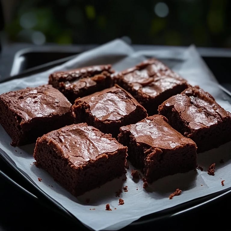 Brownies aus der Heißluftfritteuse