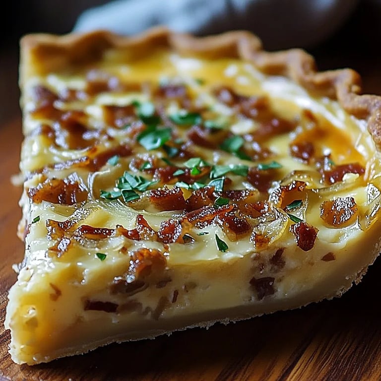 Caramelized Onion and Bacon Quiche: An Incredible Ultimate Recipe