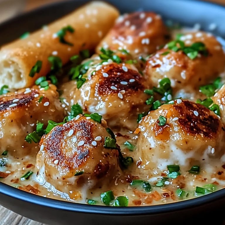 <p>Thai Chicken Meatballs in Coconut Curry: An Incredible Secret Recipe</p>