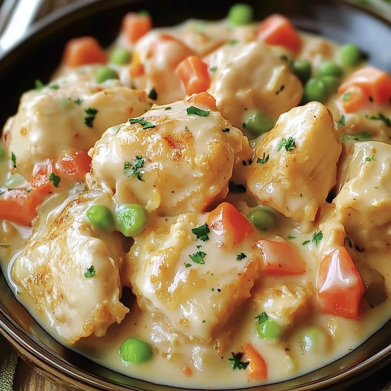 Classic Chicken a la King