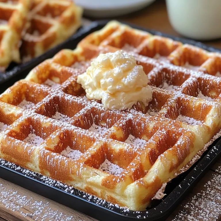 Almond Flour Crispy & Light Waffles: The Ultimate 7-Ingredient Recipe