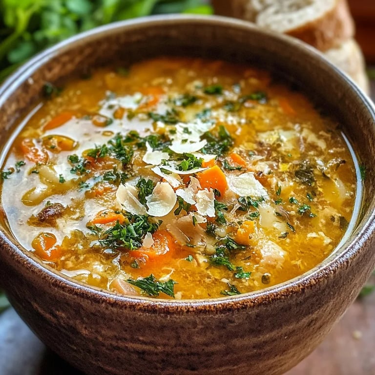 Italian Penicillin Soup: The Incredible Ultimate Recipe for 6