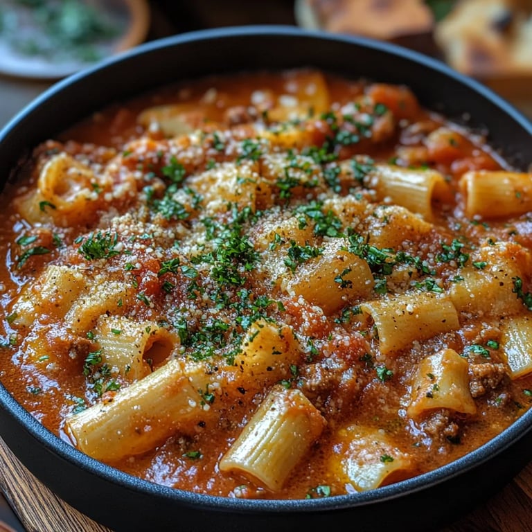 Sopa de Lasaña en una Sola Olla: Una Increíble Receta Última