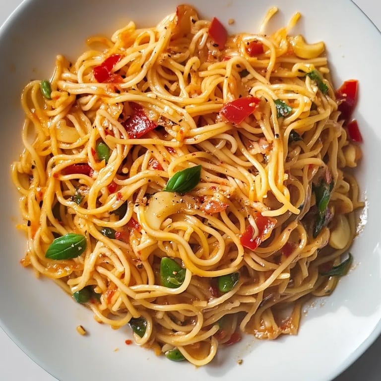 Gebratene Nudeln ✨