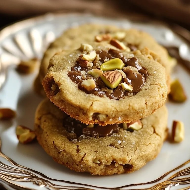Pistachio Cream Cookies