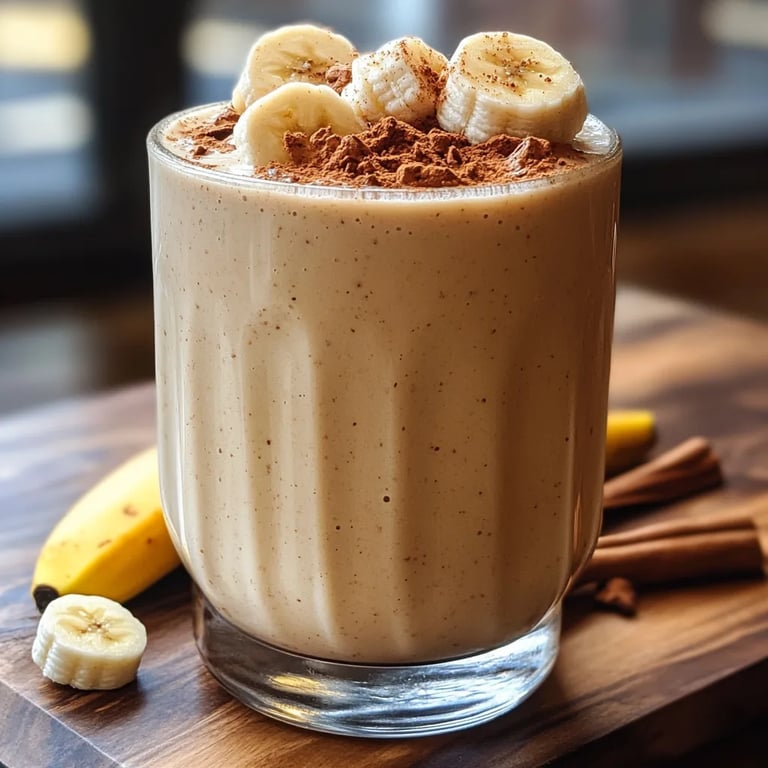 Smoothie de Banana com Baunilha e Canela: Uma Receita Incrível e Definitiva