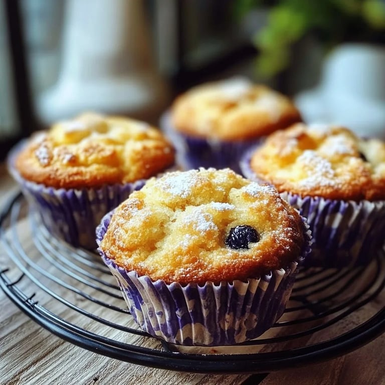 Blaubeermuffins - saftig, lecker, schnell