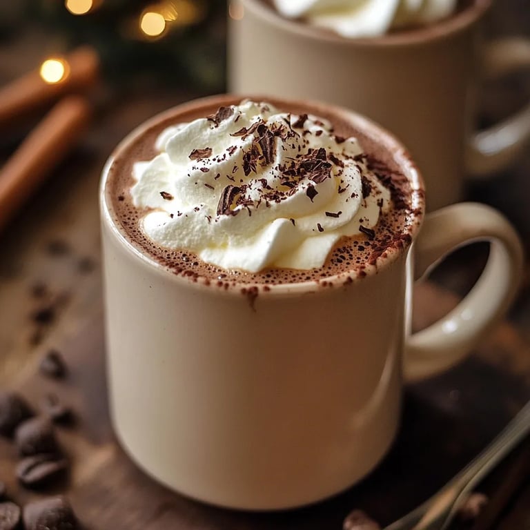 Creamy Homemade Hot Cocoa