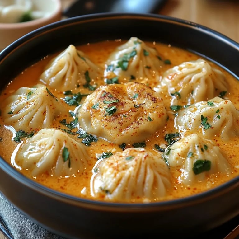 Suppenknödel in roter Thai-Currysoße: Ein Unglaubliches Ultimatives Rezept