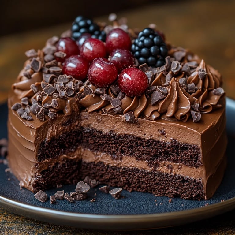 Pastel de Cucharada de Chocolate: Una Increíble Receta Secreta