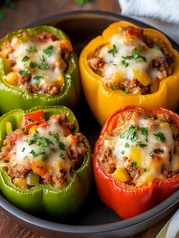 Classic Stuffed Peppers
