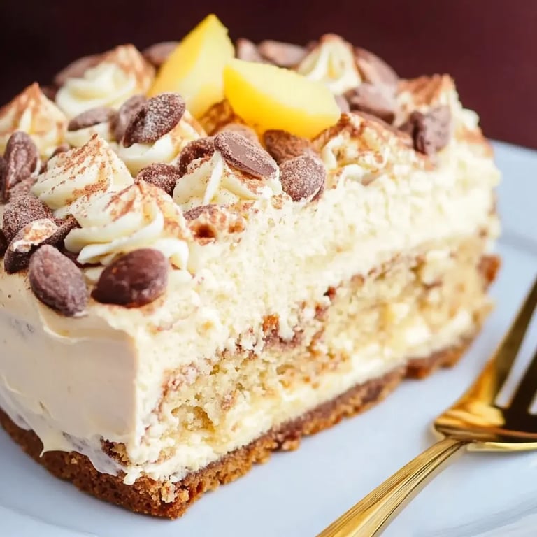 Vegane schwedische Mandeltorte